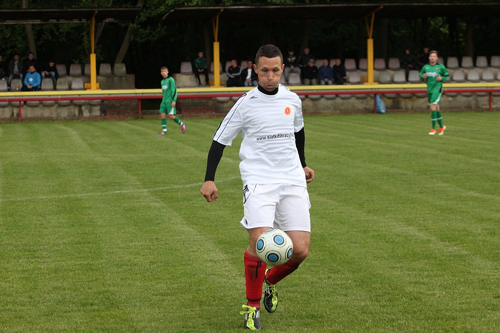 Okręgówka: Iskra - KS II Polkowice 1:1