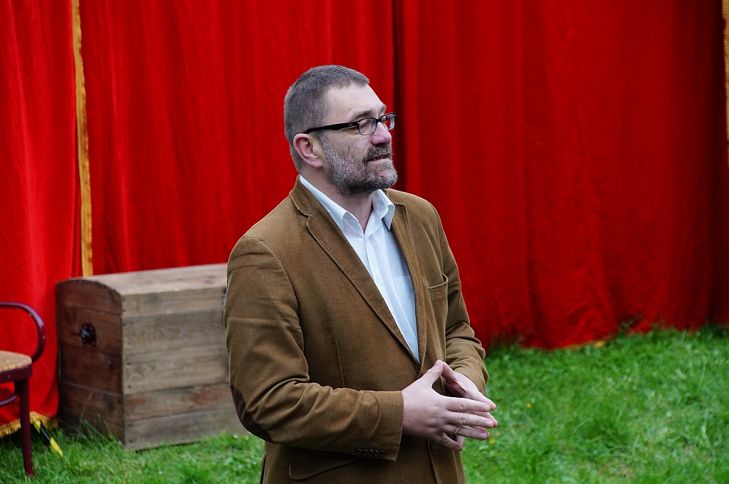 Teatr AVATAR w parku zagrał dla dzieci