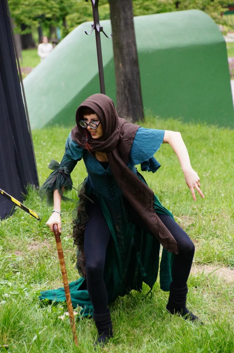 Teatr AVATAR w parku zagrał dla dzieci