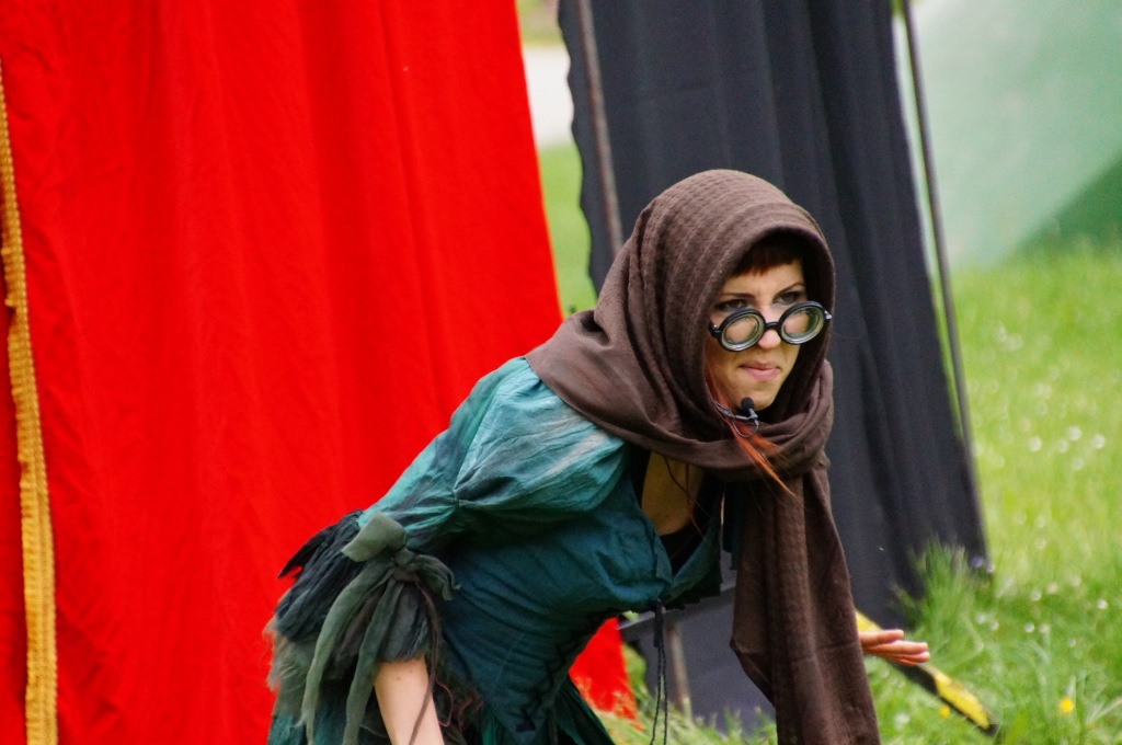 Teatr AVATAR w parku zagrał dla dzieci
