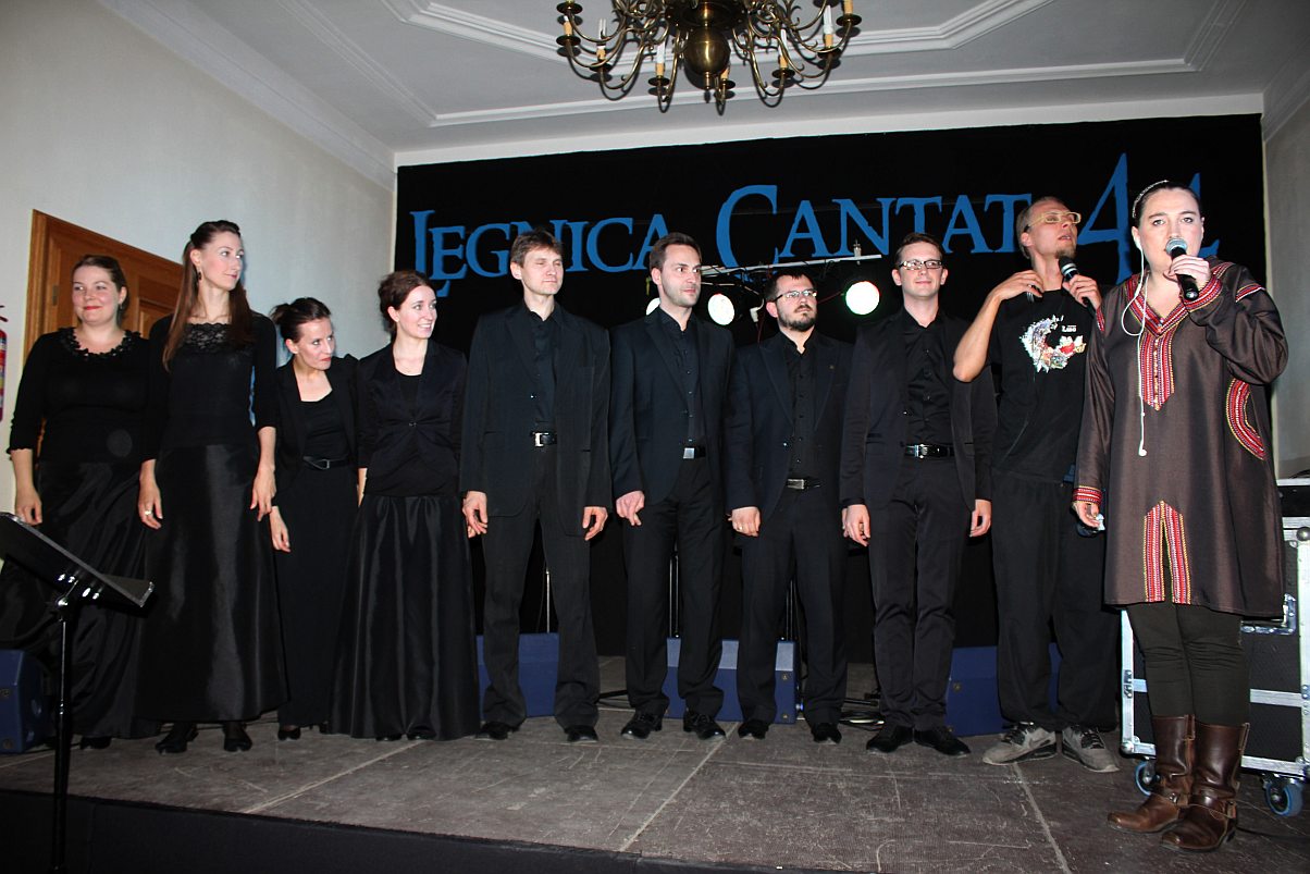 Legnica Cantat: Liban robi hałas cz2
