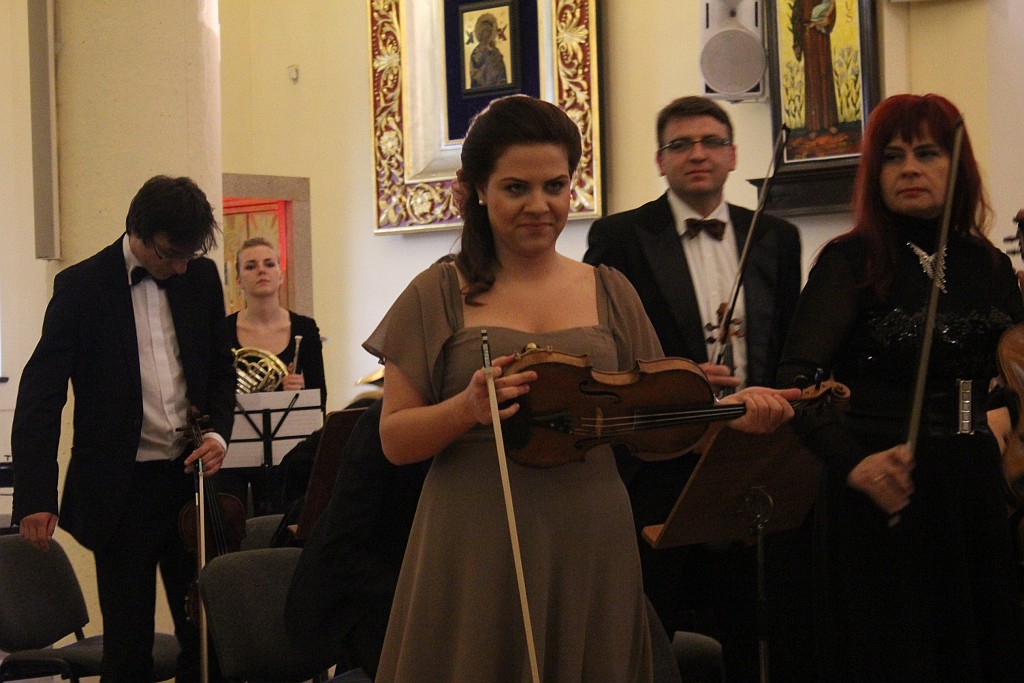 Koncert dyplomowy Magdaleny Ksiądzyny