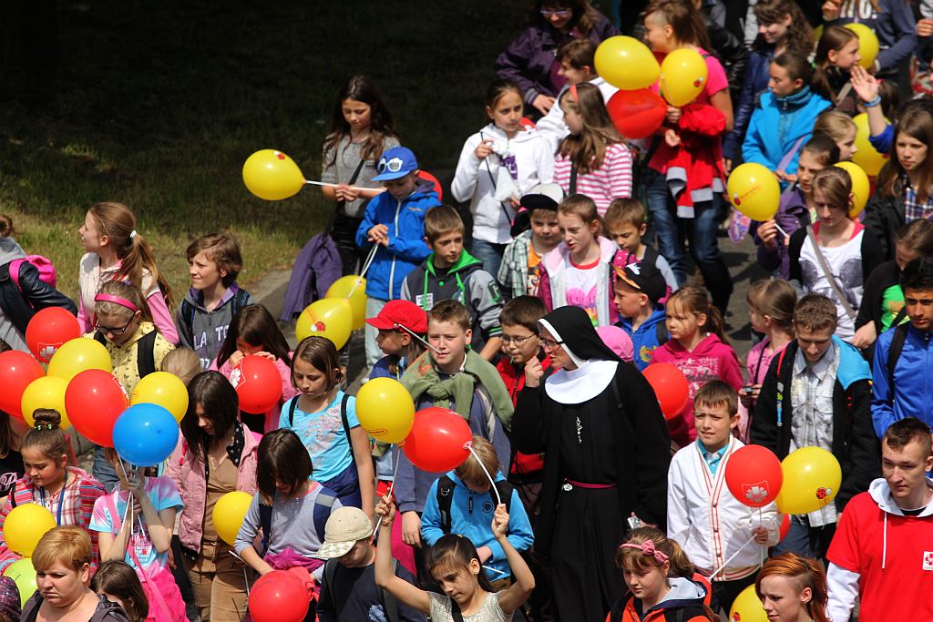 Dzień Dziecka z Caritas cz1