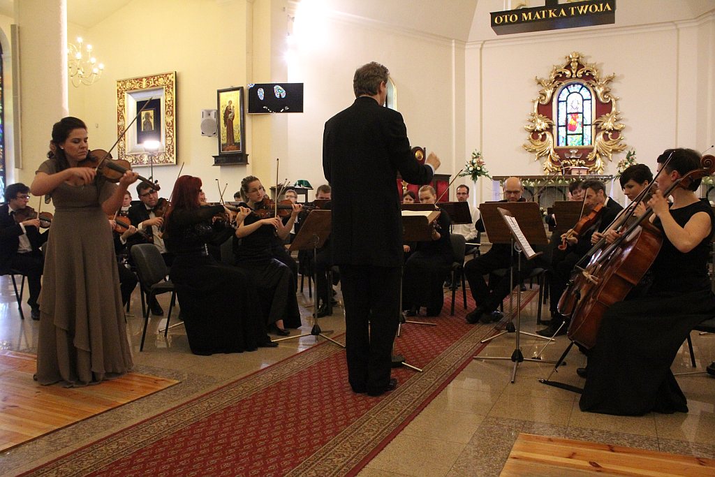 Koncert dyplomowy Magdaleny Ksiądzyny