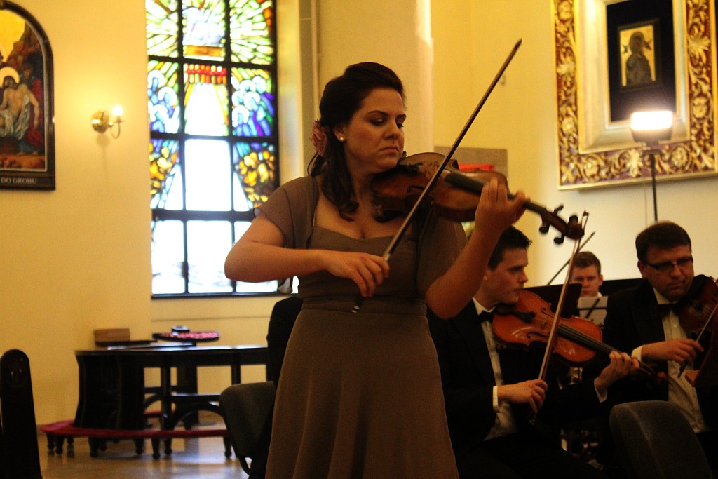 Koncert dyplomowy Magdaleny Ksiądzyny