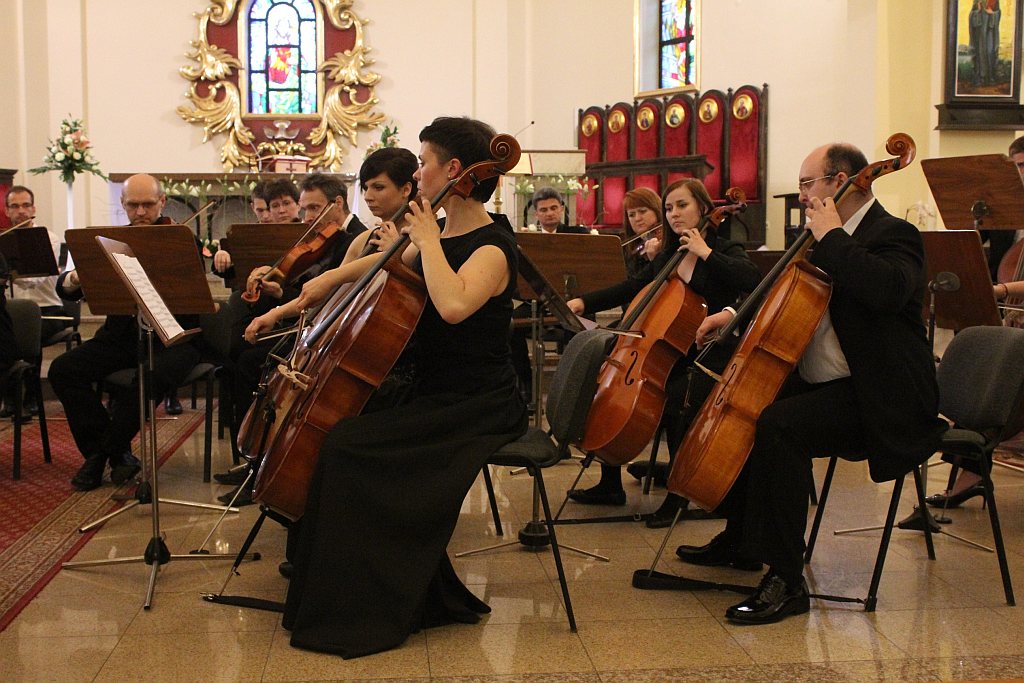 Koncert dyplomowy Magdaleny Ksiądzyny