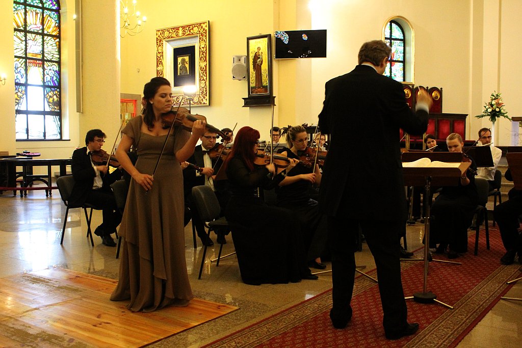 Koncert dyplomowy Magdaleny Ksiądzyny
