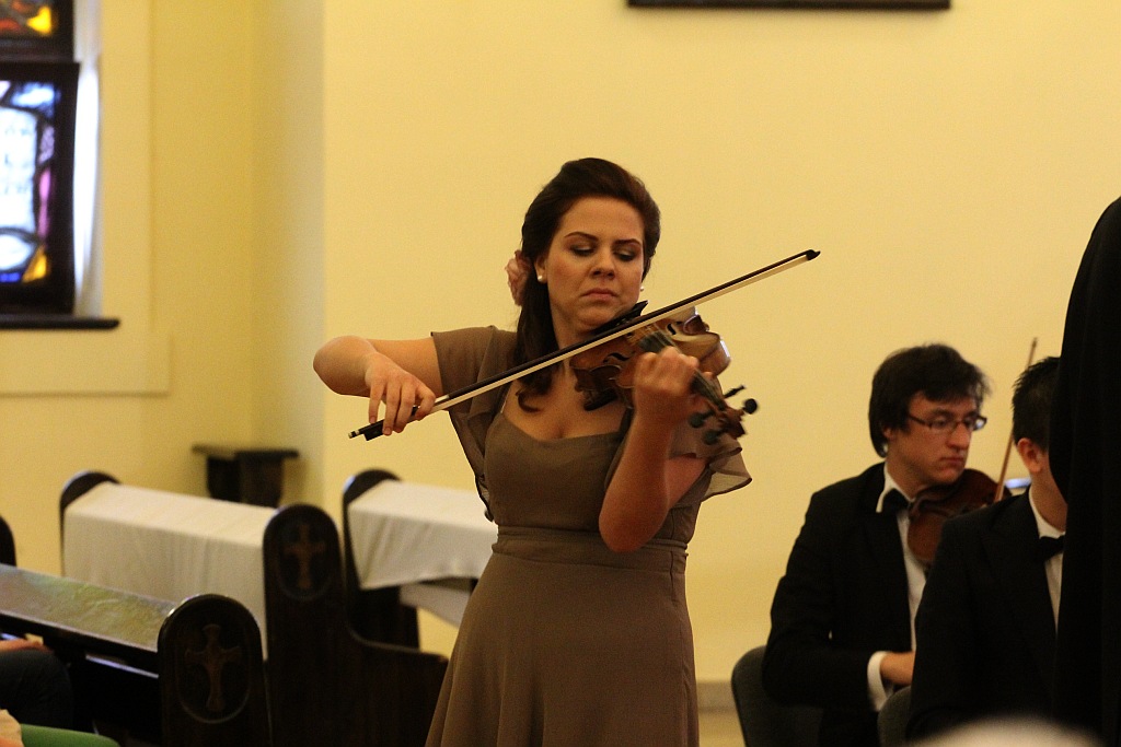 Koncert dyplomowy Magdaleny Ksiądzyny