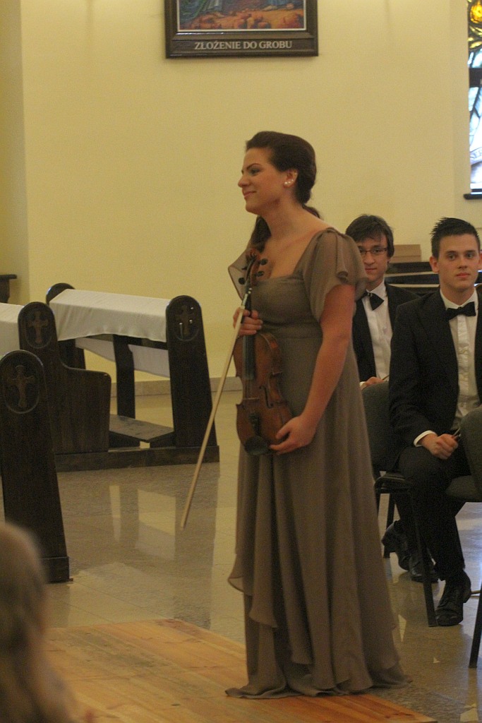 Koncert dyplomowy Magdaleny Ksiądzyny