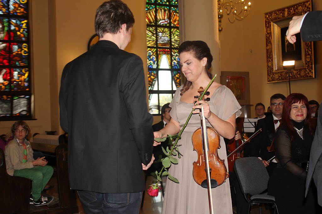 Koncert dyplomowy Magdaleny Ksiądzyny