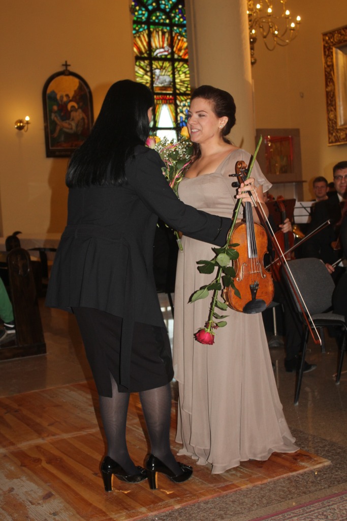 Koncert dyplomowy Magdaleny Ksiądzyny