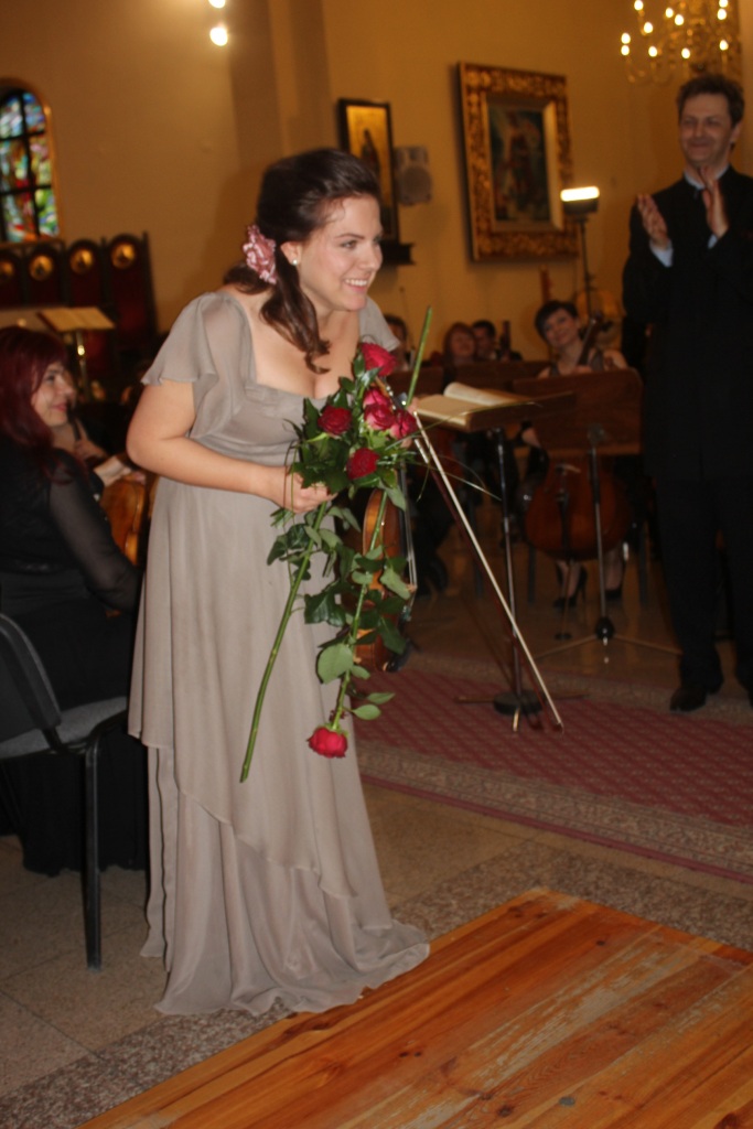 Koncert dyplomowy Magdaleny Ksiądzyny