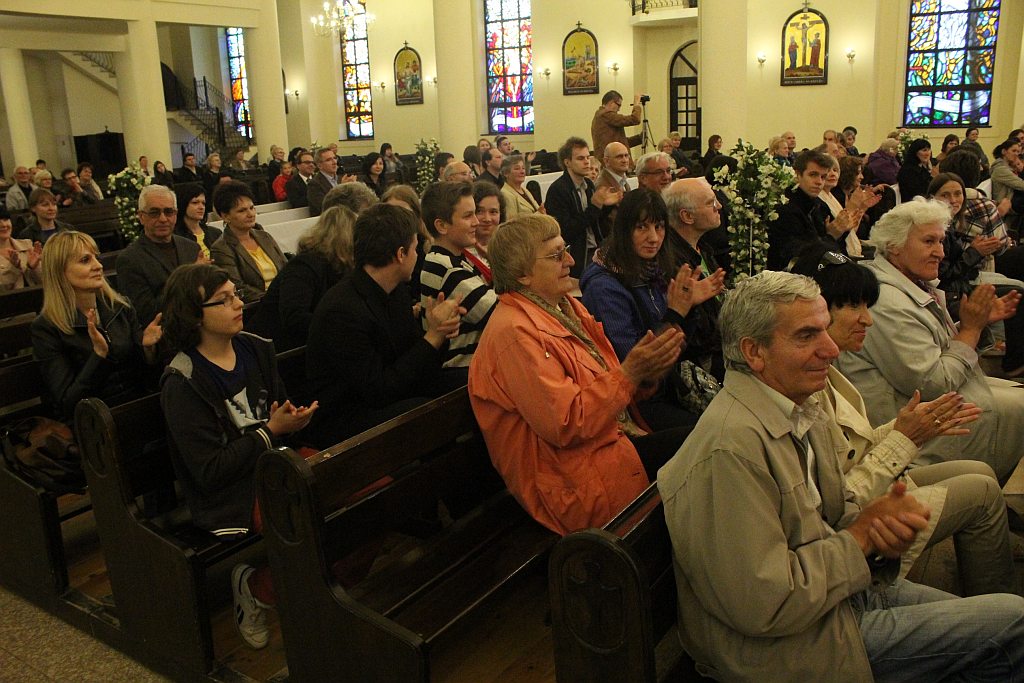 Koncert dyplomowy Magdaleny Ksiądzyny