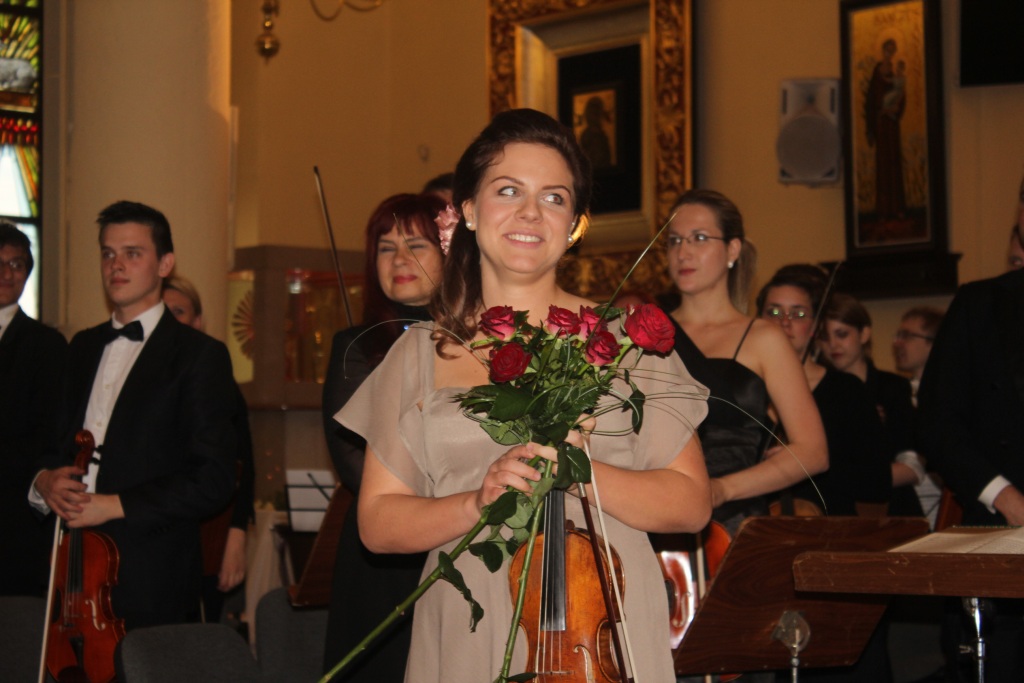 Koncert dyplomowy Magdaleny Ksiądzyny