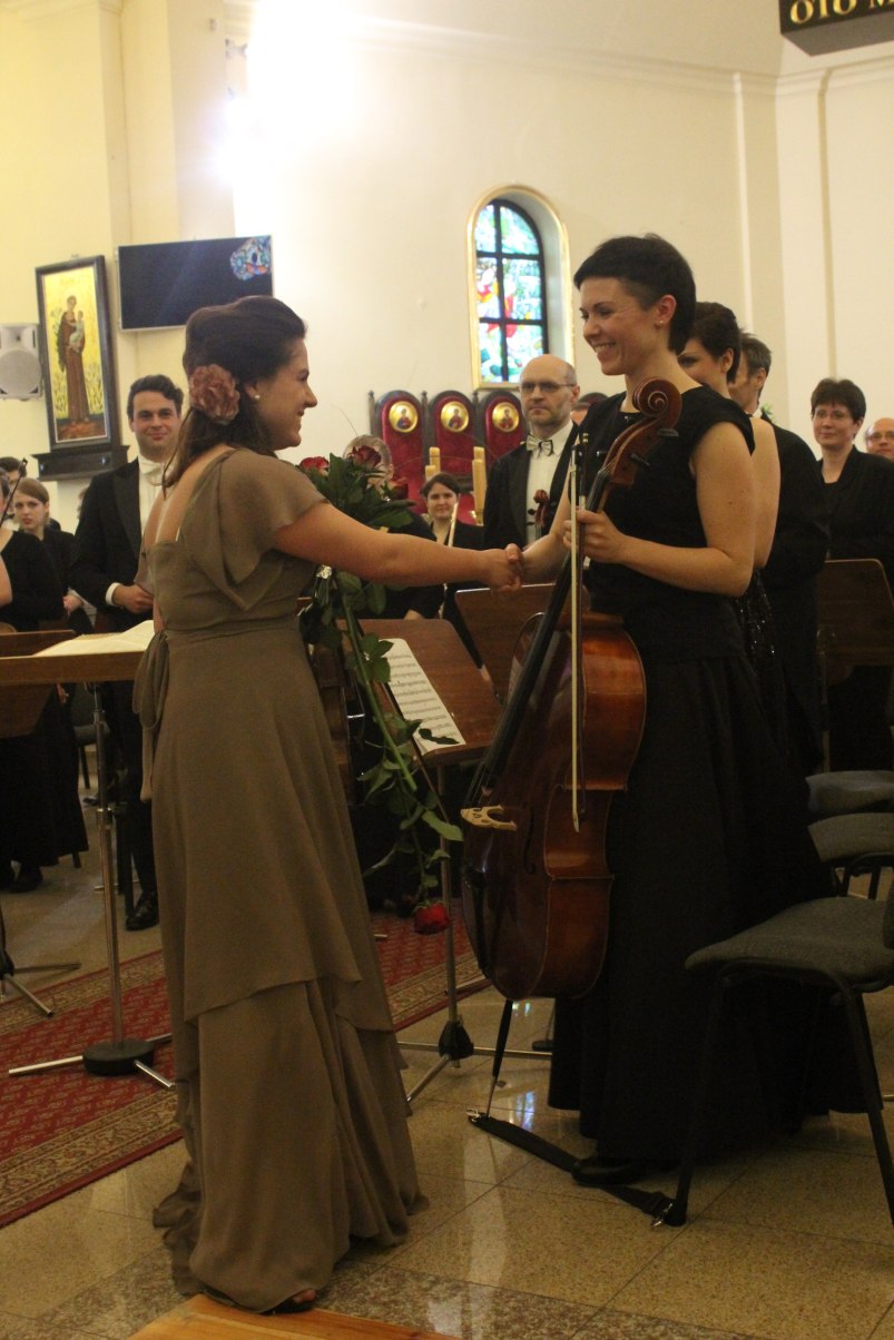 Koncert dyplomowy Magdaleny Ksiądzyny