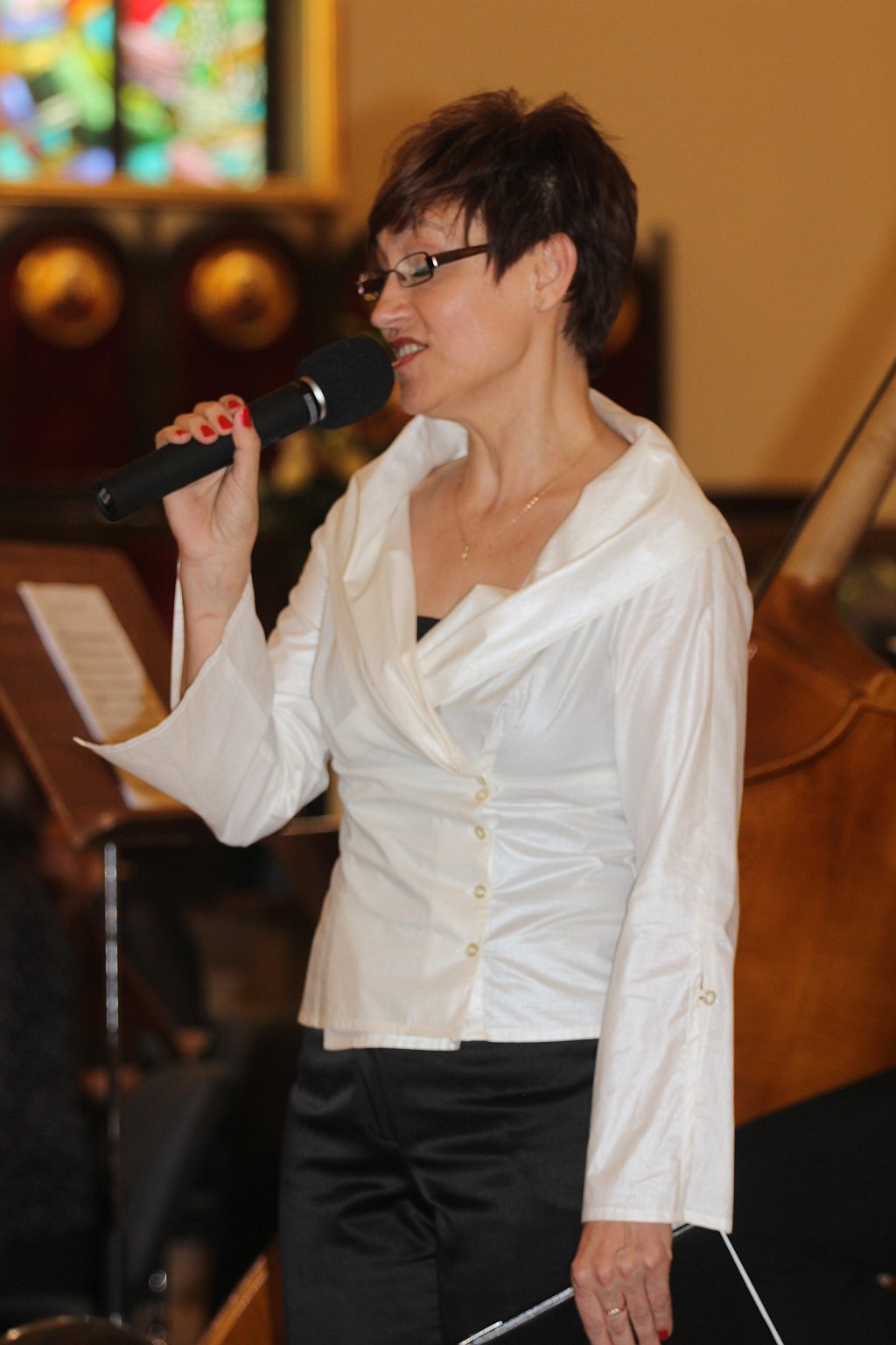 Koncert dyplomowy Magdaleny Ksiądzyny