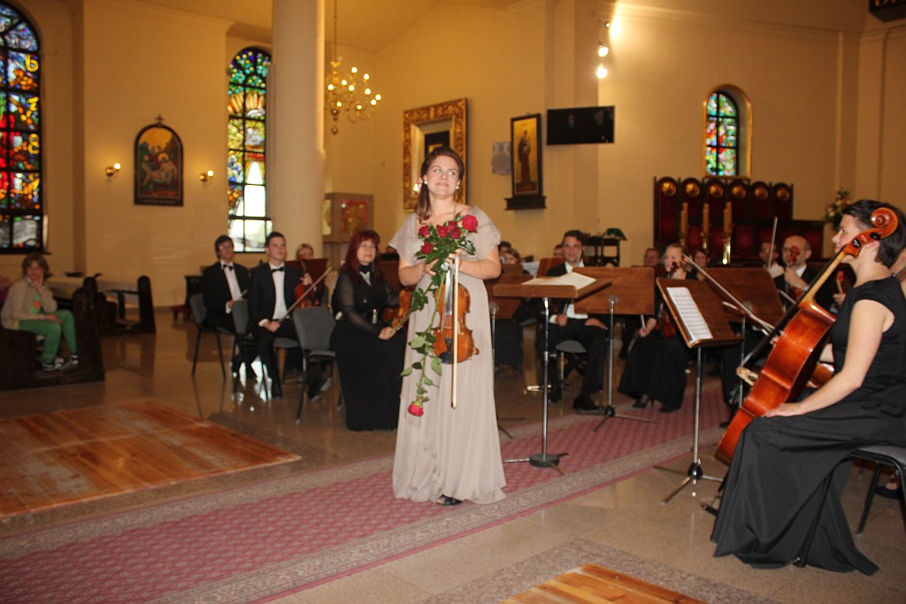 Koncert dyplomowy Magdaleny Ksiądzyny