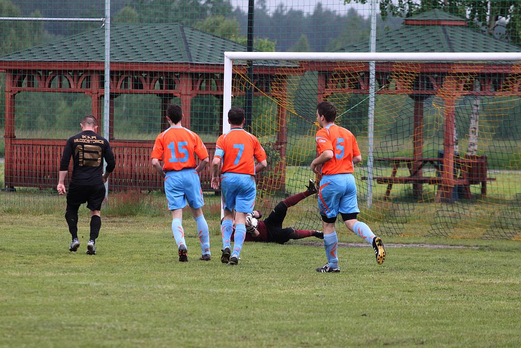 Klasa A: Ikar - KS Legnickie Pole 0:1