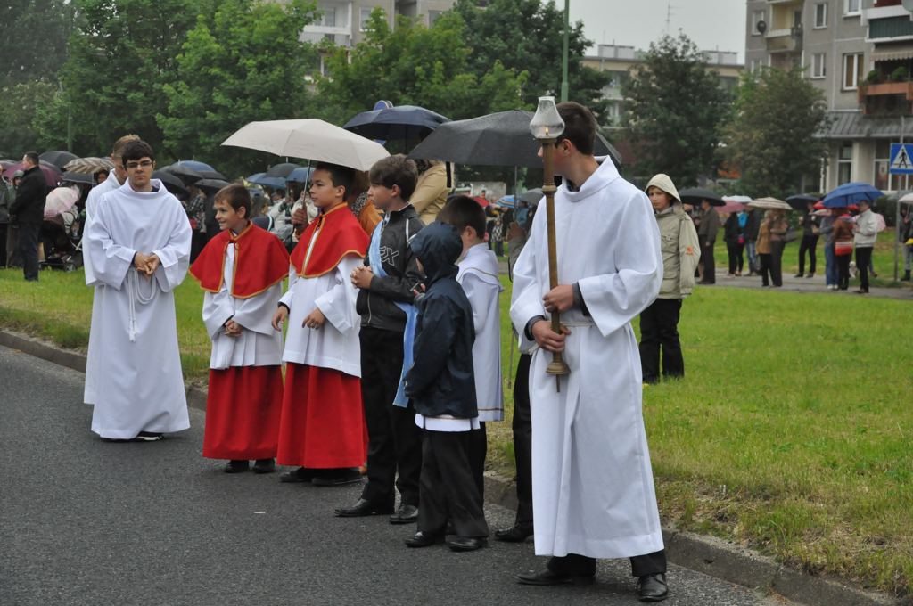 Procesja Bożego Ciała cz3