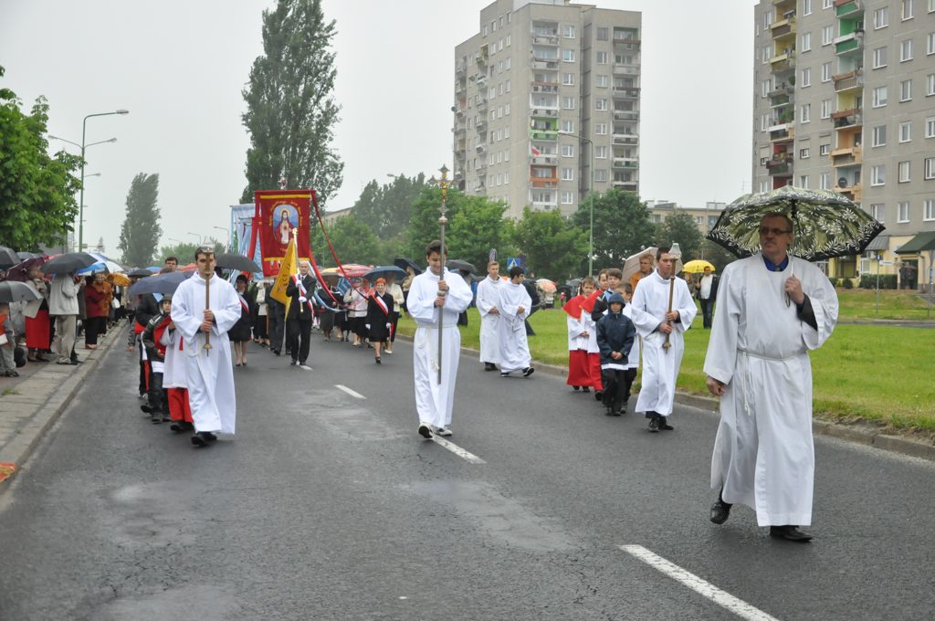 Procesja Bożego Ciała cz3