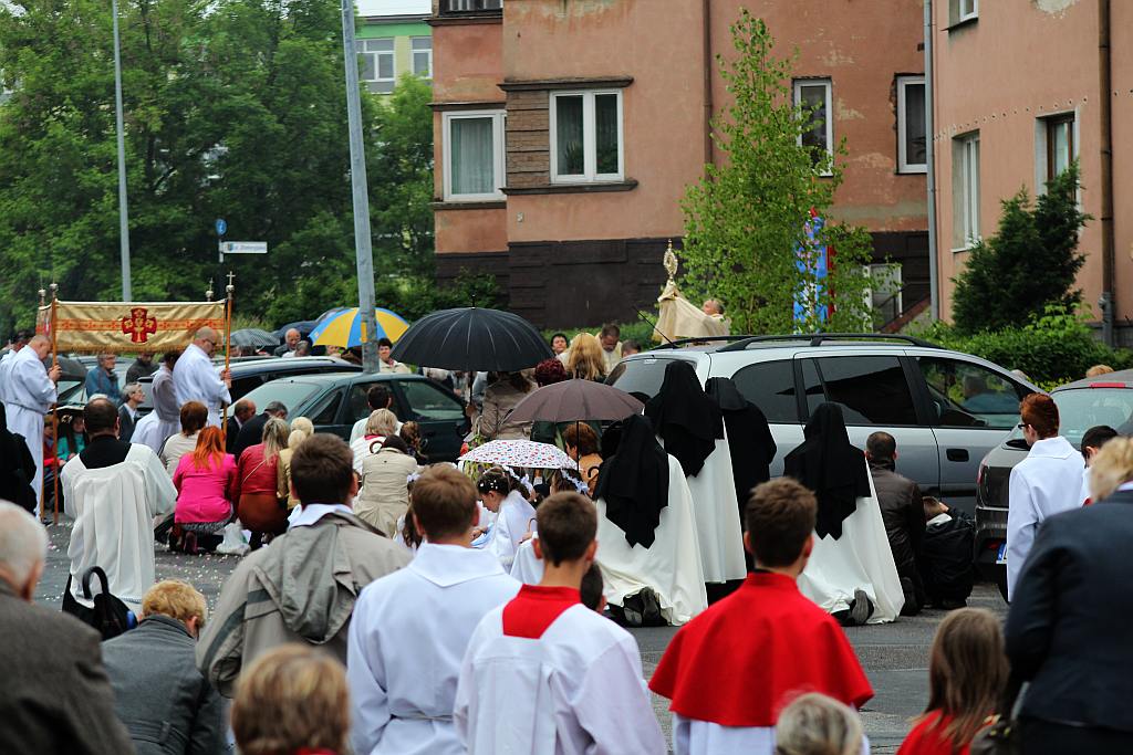 Procesja Bożego Ciała cz1