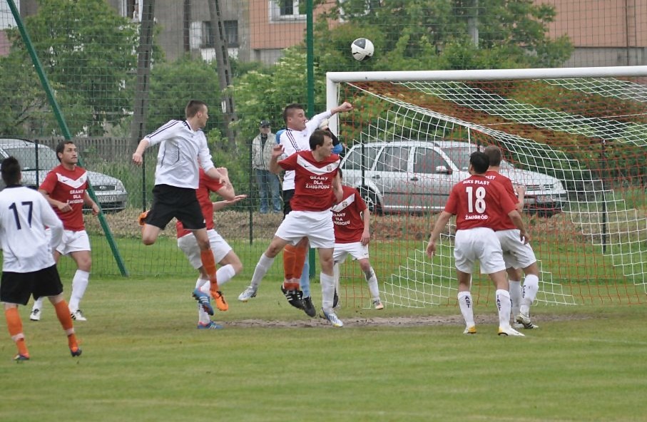 IV liga: Orkan - Piast 0:2