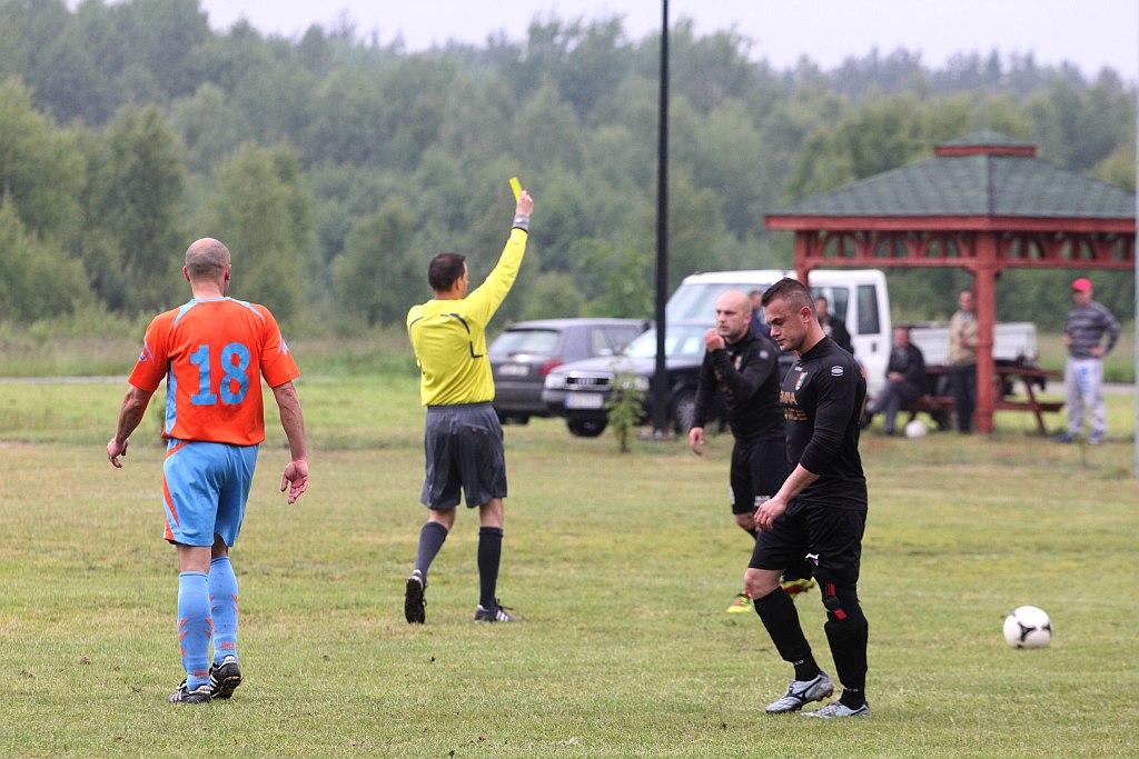 Klasa A: Ikar - KS Legnickie Pole 0:1