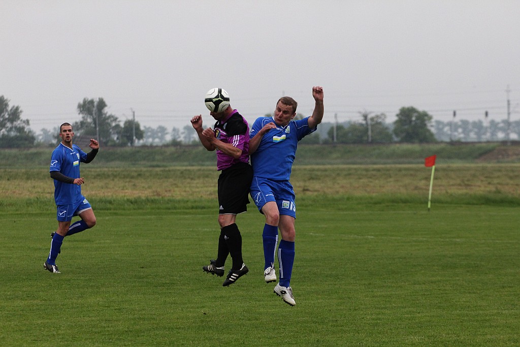 Okręgówka: Mewa - Stal 2:1