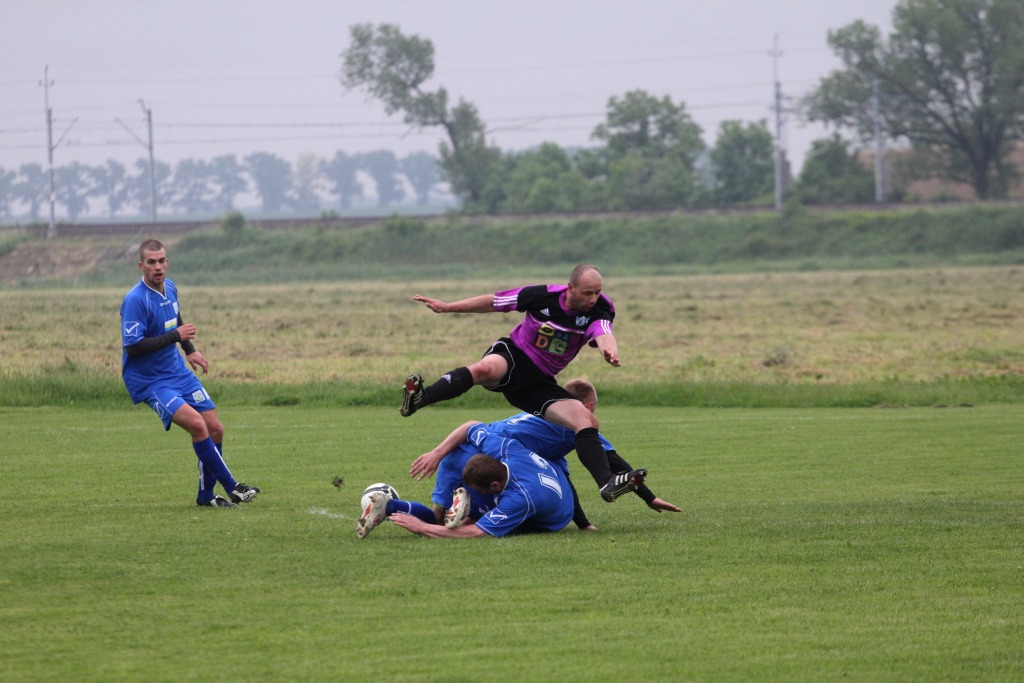 Okręgówka: Mewa - Stal 2:1