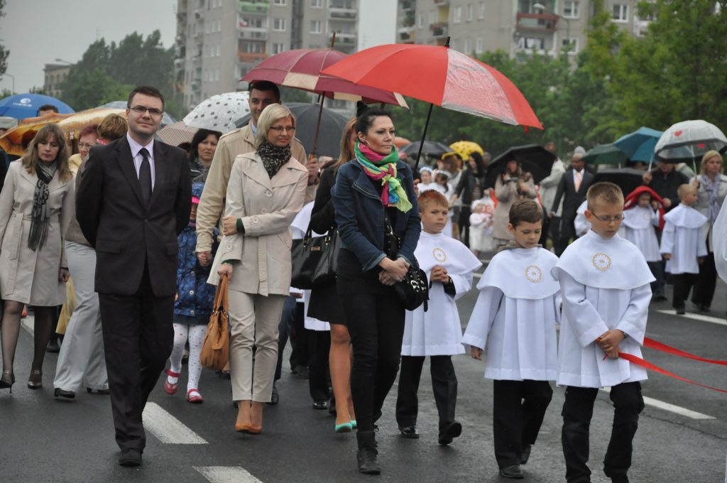 Procesja Bożego Ciała cz3