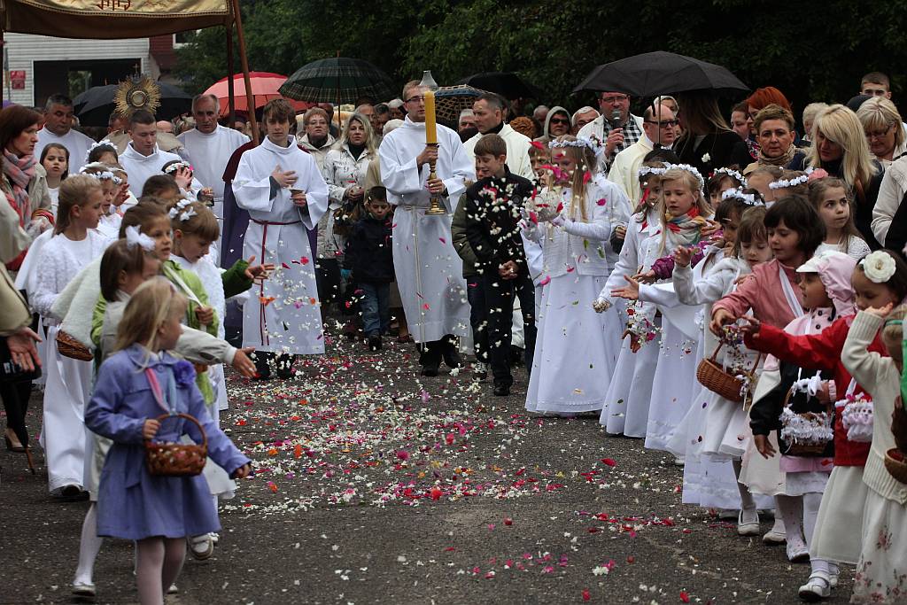 Procesja Bożego Ciała cz2