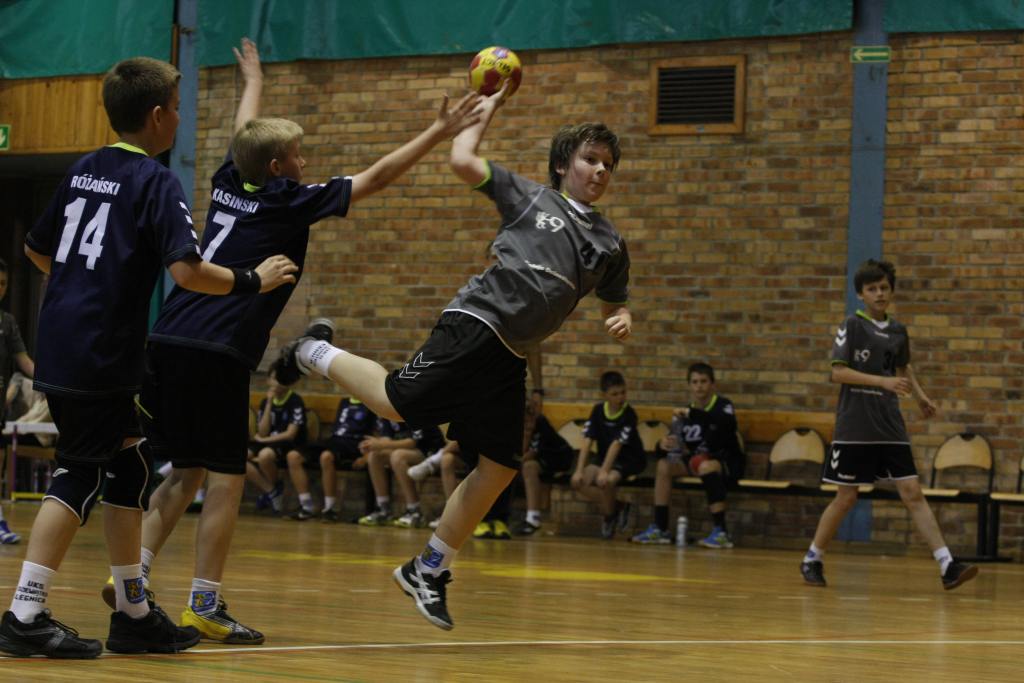 Lion Cup 2013 - VIII Turniej Piłki Ręcznej cz1