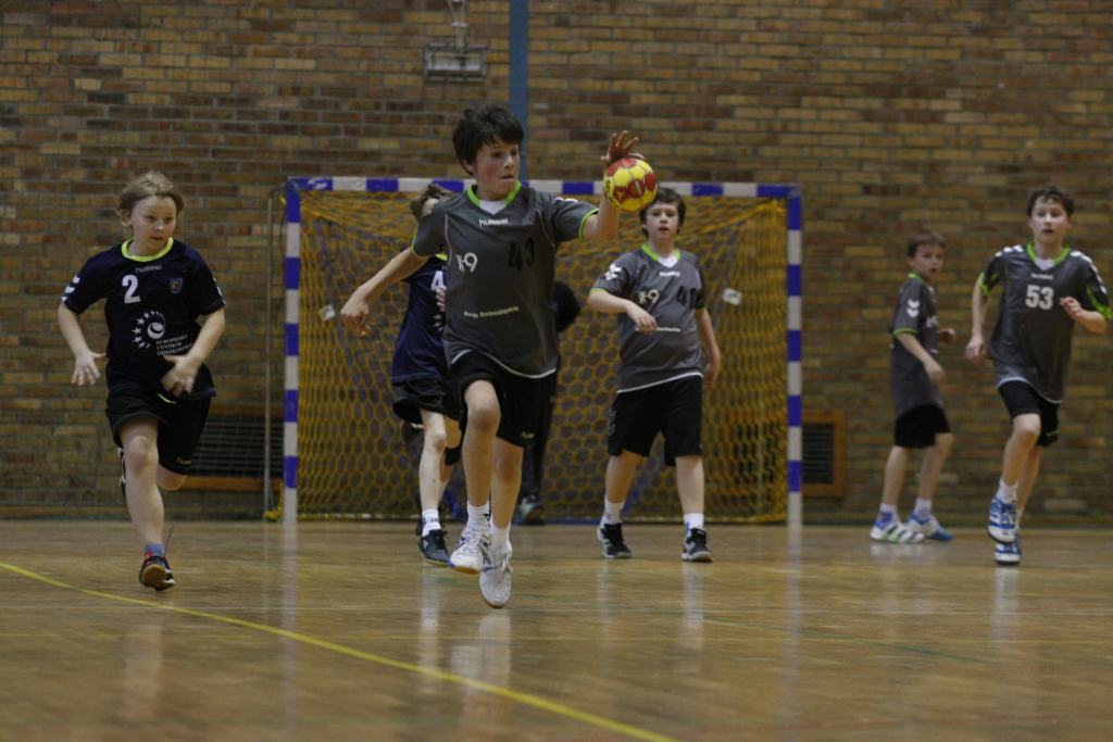 Lion Cup 2013 - VIII Turniej Piłki Ręcznej cz1