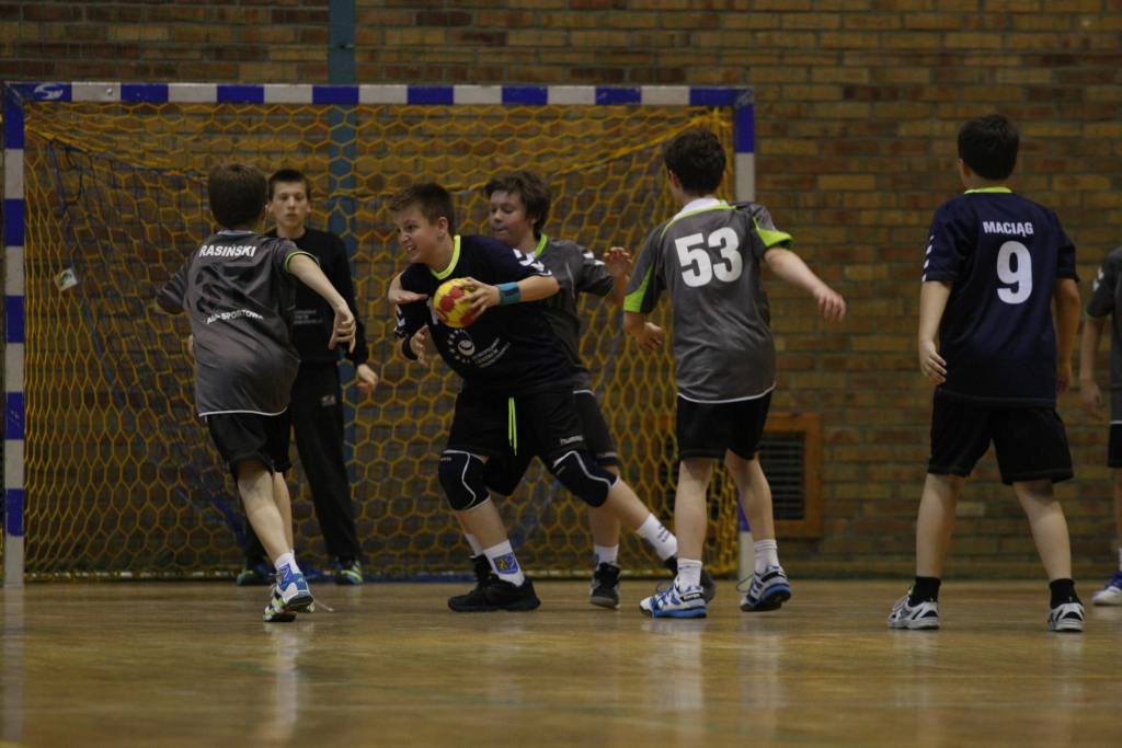 Lion Cup 2013 - VIII Turniej Piłki Ręcznej cz1