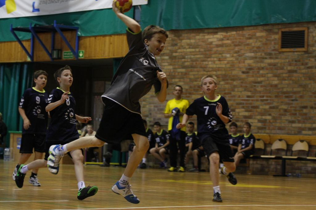 Lion Cup 2013 - VIII Turniej Piłki Ręcznej cz1