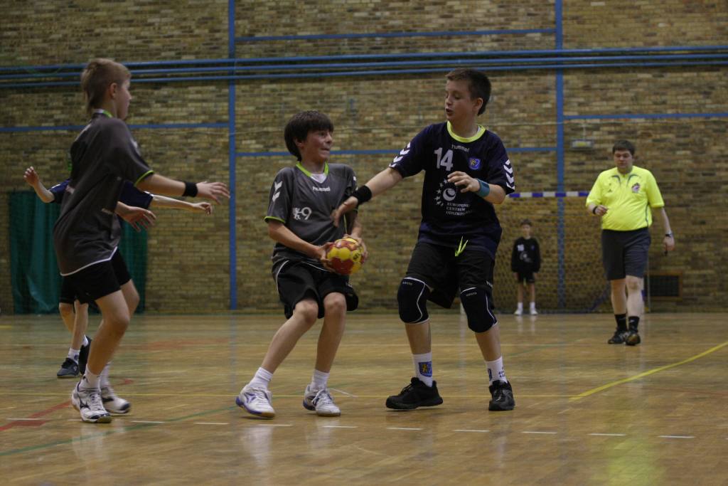 Lion Cup 2013 - VIII Turniej Piłki Ręcznej cz1