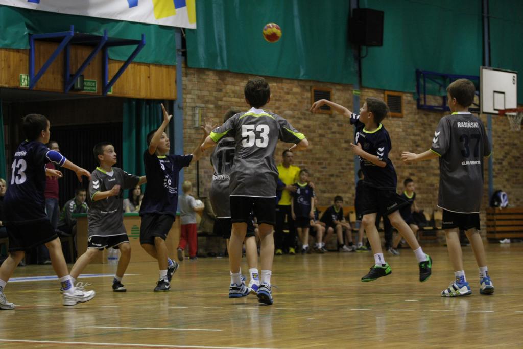 Lion Cup 2013 - VIII Turniej Piłki Ręcznej cz1