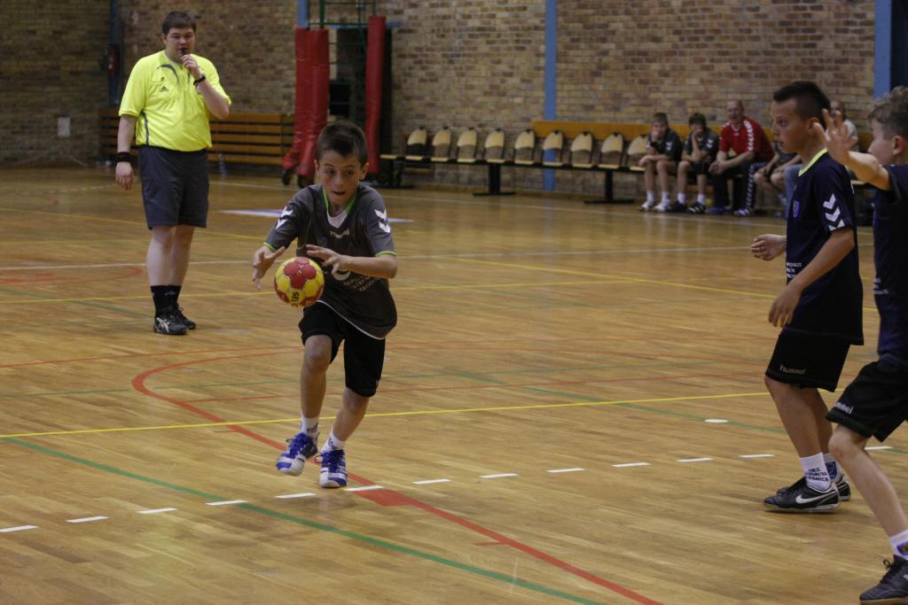 Lion Cup 2013 - VIII Turniej Piłki Ręcznej cz1