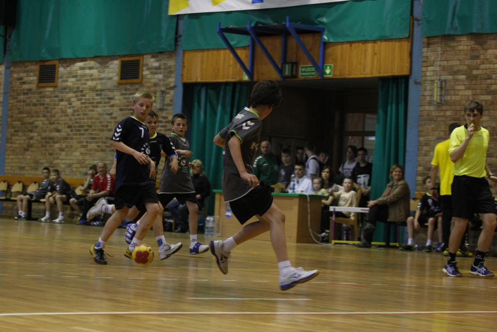 Lion Cup 2013 - VIII Turniej Piłki Ręcznej cz1