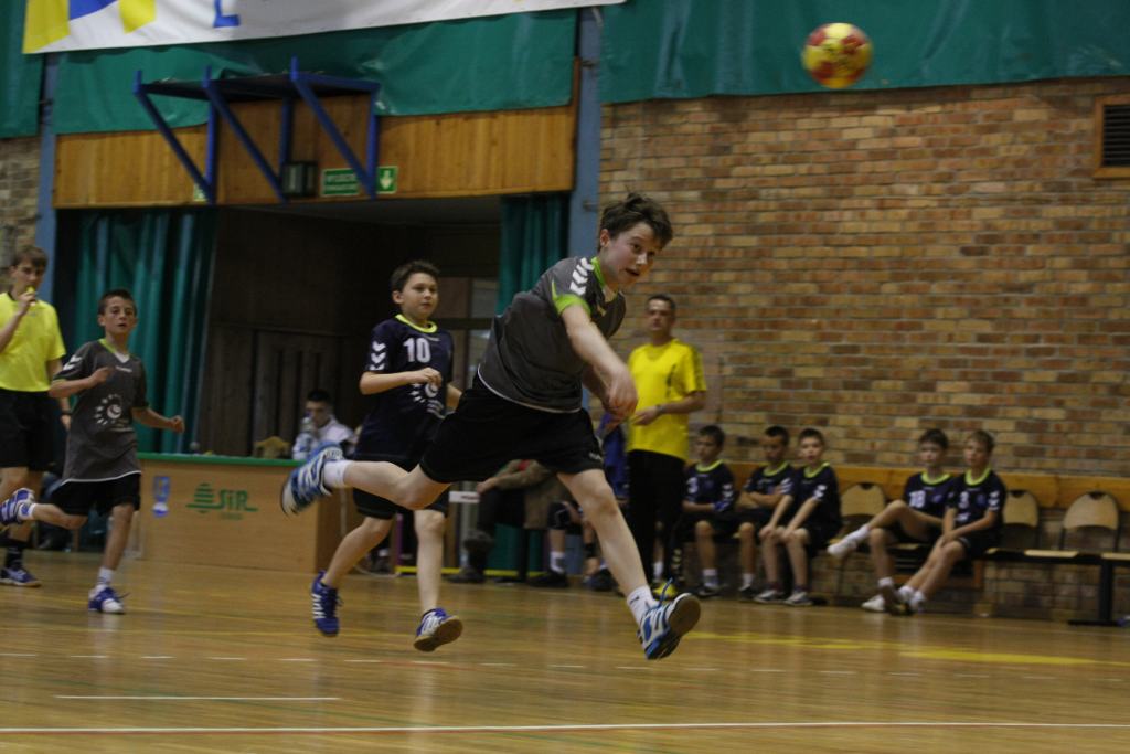 Lion Cup 2013 - VIII Turniej Piłki Ręcznej cz1