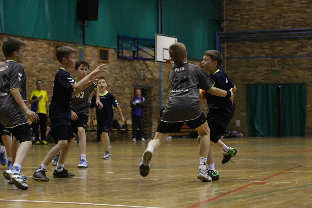 Lion Cup 2013 - VIII Turniej Piłki Ręcznej cz1