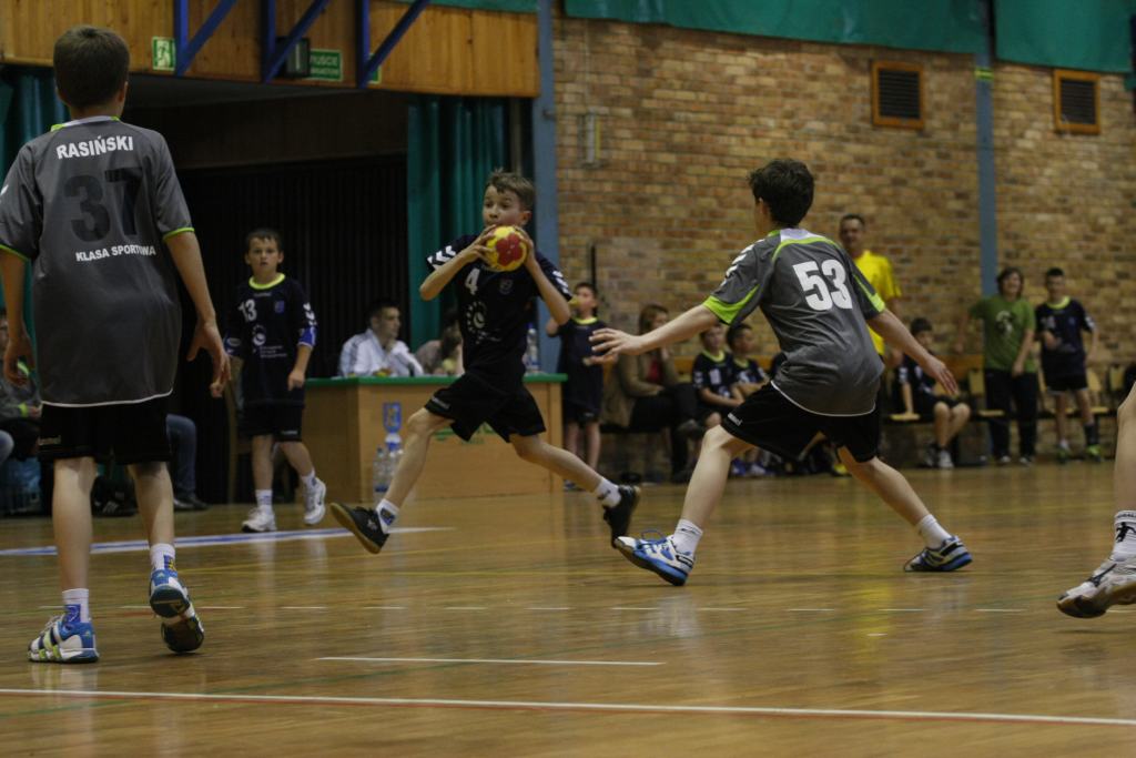 Lion Cup 2013 - VIII Turniej Piłki Ręcznej cz1