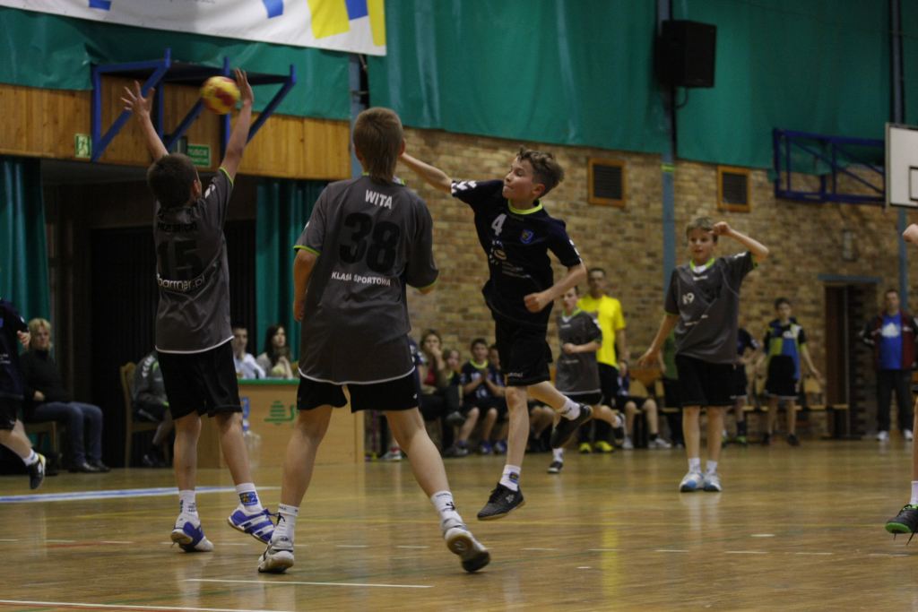 Lion Cup 2013 - VIII Turniej Piłki Ręcznej cz1