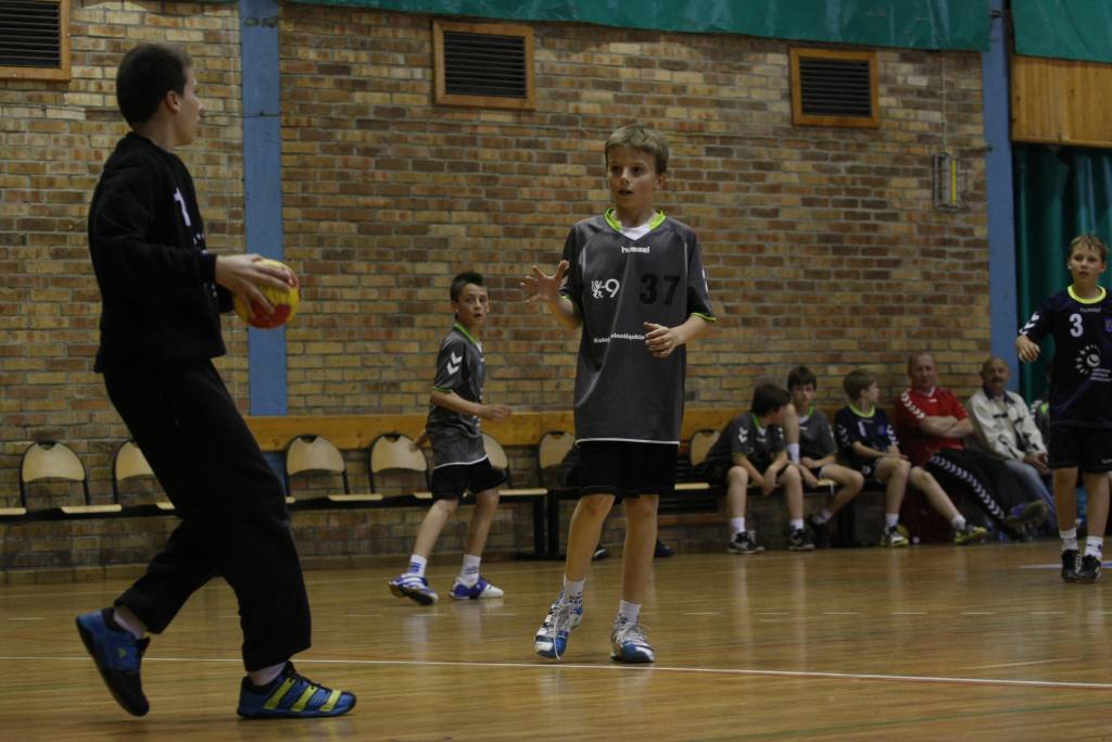 Lion Cup 2013 - VIII Turniej Piłki Ręcznej cz1