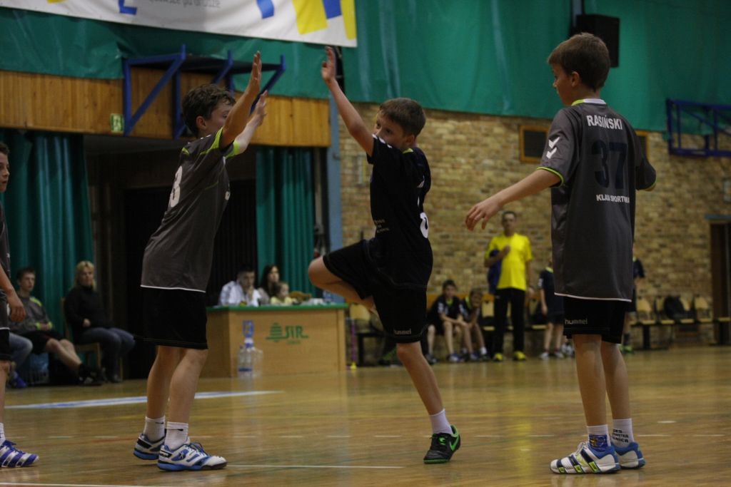 Lion Cup 2013 - VIII Turniej Piłki Ręcznej cz1