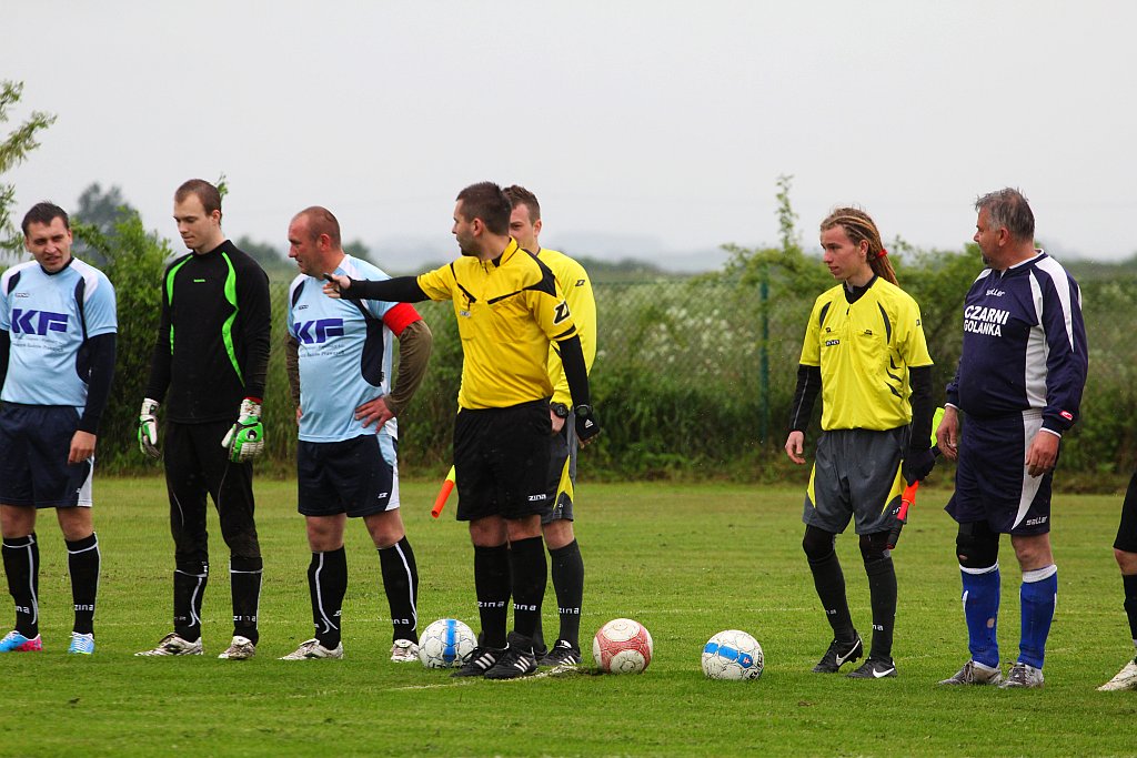 Klasa B: Czarni - Błękitni 1:3