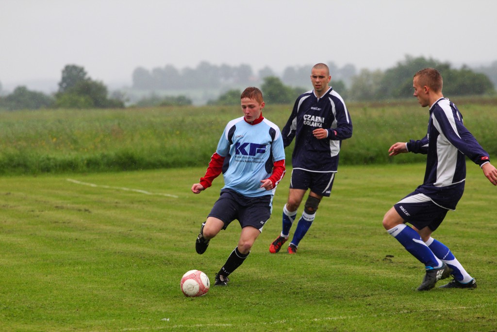 Klasa B: Czarni - Błękitni 1:3