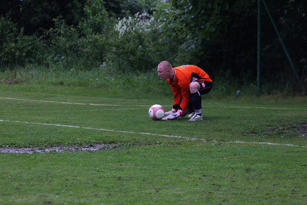 Klasa B: Czarni - Błękitni 1:3