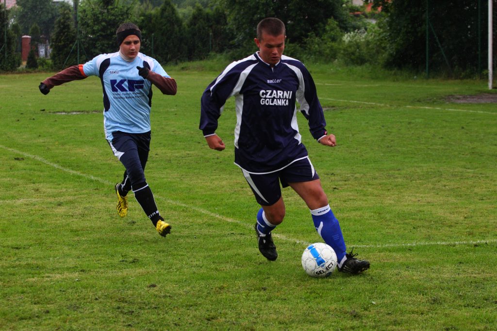 Klasa B: Czarni - Błękitni 1:3