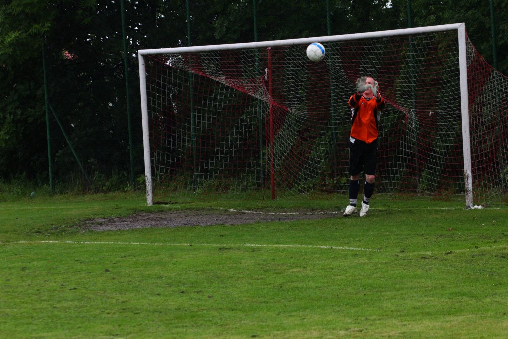 Klasa B: Czarni - Błękitni 1:3